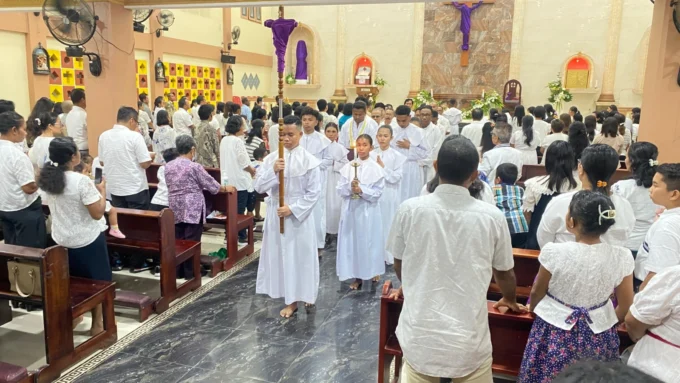 Triduum Paskah, Wujudkan Peradaban Kasih