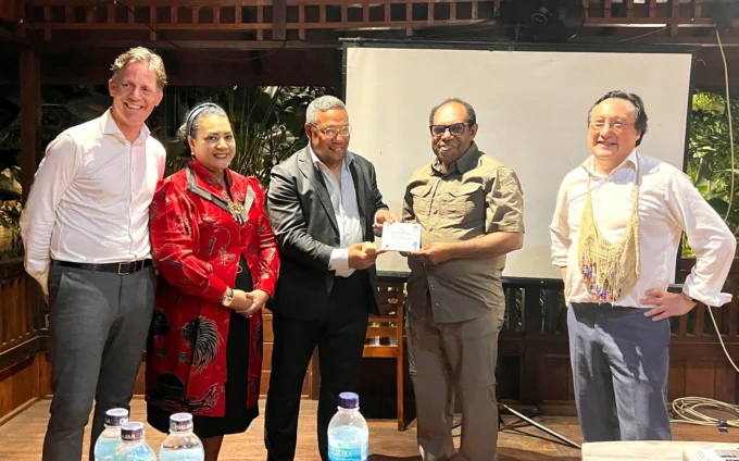 Keerom Siap Jadi Pilot Project Pertanian Modern