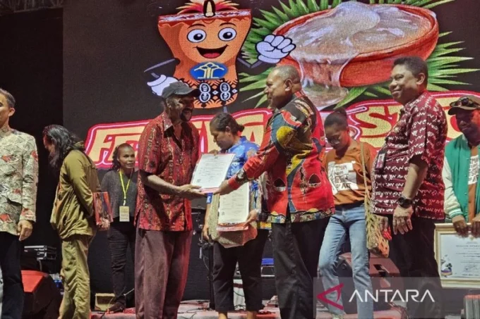 Indikasi Geografis Jadi Kunci Perlindungan Sagu Papua