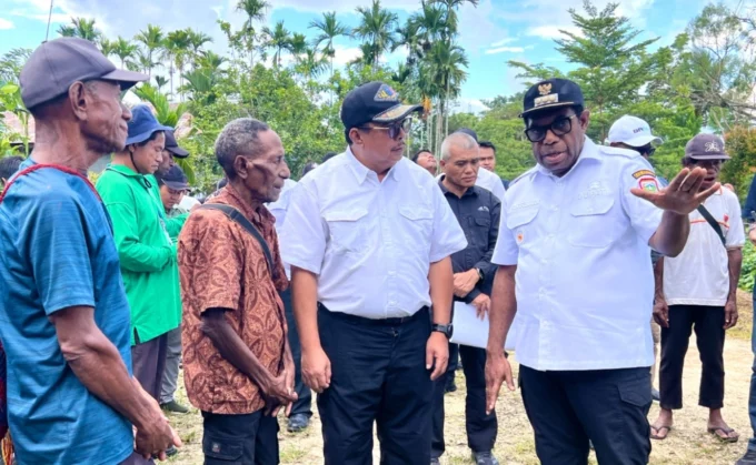 15 Ribu Hektare Sawah di Keerom Siap Cetak
