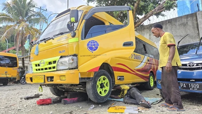 Animo Masyarakat Gunakan Bus Damri Meningkat