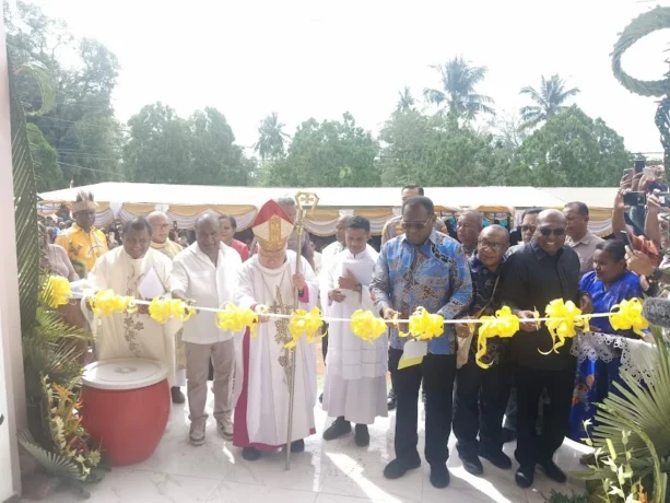 Habiskan Anggaran Rp 25 Miliar, Gereja Santa Maria Fatima Diresmikan