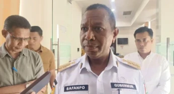 Gubernur Apolo Apresiasi Peran PMI Bantu Pemerintah dan Masyarakat
