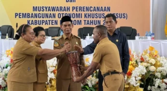 Keerom Integrasikan RKPD dan Musrenbang Otsus 2027