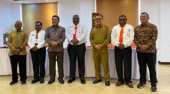 3 Calon Sekda Pemprov Papua Pegunungan Ikuti Seleksi Tahap Akhir