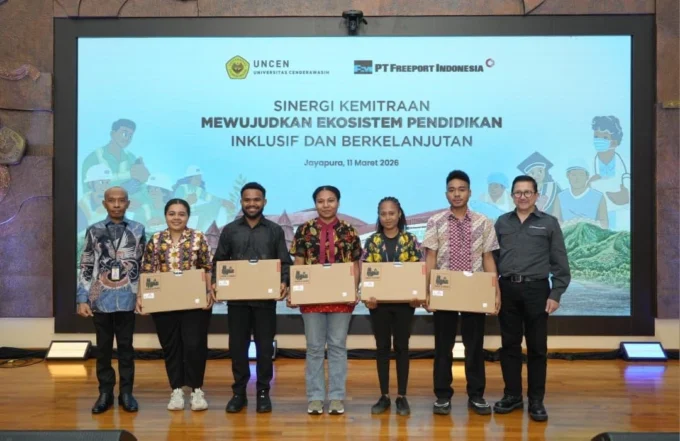 PTFI-Uncen Perkuat Fondasi Pendidikan Inklusif di Tanah Papua