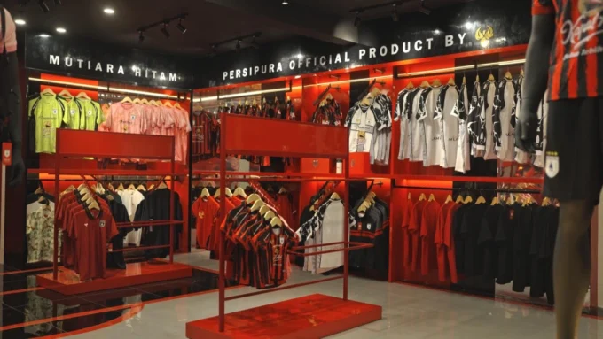 Persipura Experience Store serta Fasilitas Mini Soccer Diresmikan