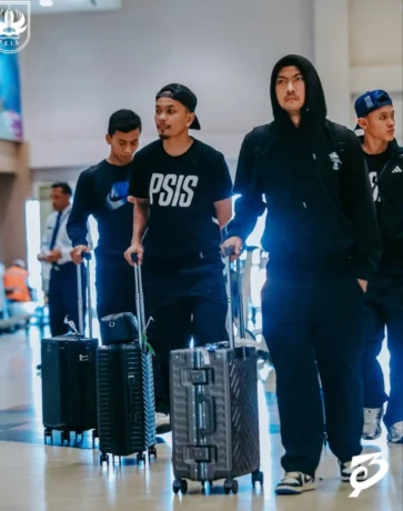 Buru Poin di Stadion Lukas Enembe, Manajemen Bawa 20 Pemain