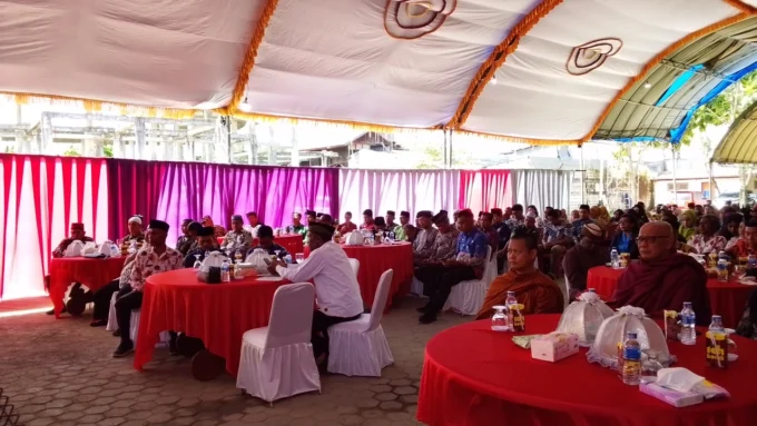 Halalbihalal Momentum Perkuat Toleransi dan Moderasi Beragama