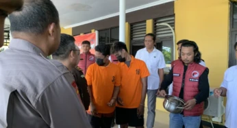 Polres Mimika Musnahkan Sabu Senilai Rp 312 Juta, Residivis Kembali Terjerat