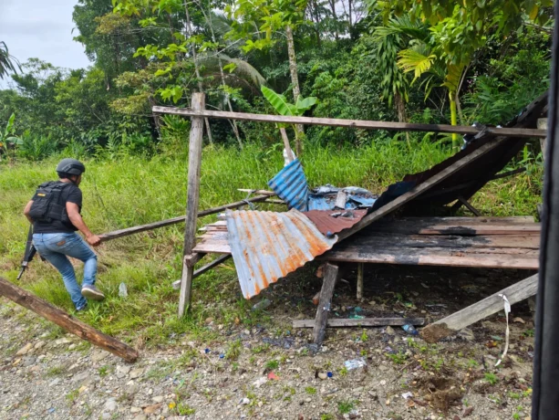 OTK Beraksi di Kali Wania, 9 Orang Dipalak