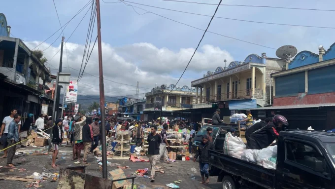 Sedih, Sudah jadi Korban Kebakaran, Tapi Banyak Barang yang Ikut Dijarah