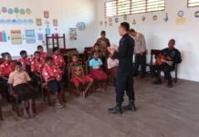 Brimob Ubah Wajah Pengamanan Jadi Pengabdian Humanis di Kapiraya F-KIRI