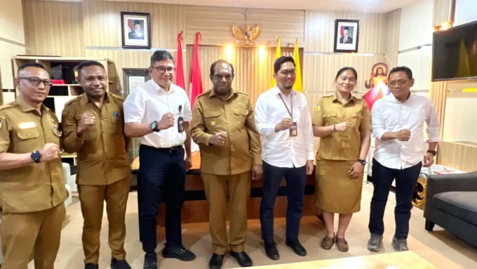 Pemkab Keerom dan BBPJN Papua Siapkan Dua Tahap Penanganan Jalan Ambles di Kalimo