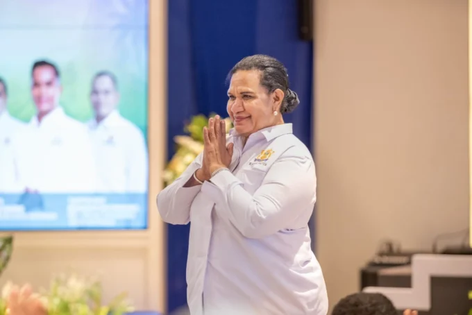 Jackleana Joku, Perempuan Pertama Nahkodai Kadin Papua