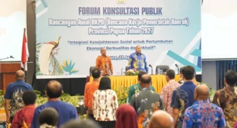 RKPD 2027 Papua Fokus Pemerataan dan Keberlanjutan Pembangunan
