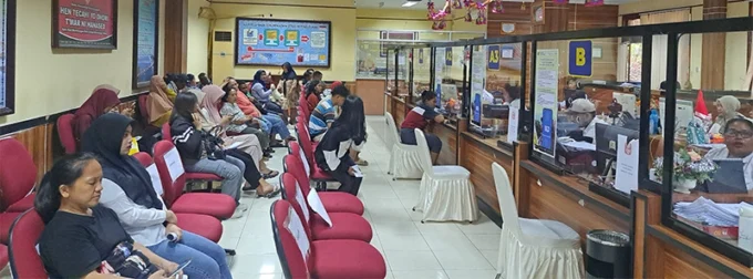 Sempat Terganggu Akses Internet, Layanan Dukcapil Kembali Normal