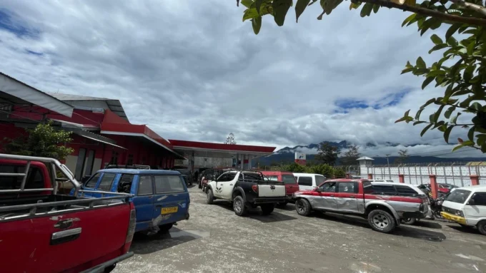 Pengurangan Kuota BBM Mulai Dirasakan di Wamena