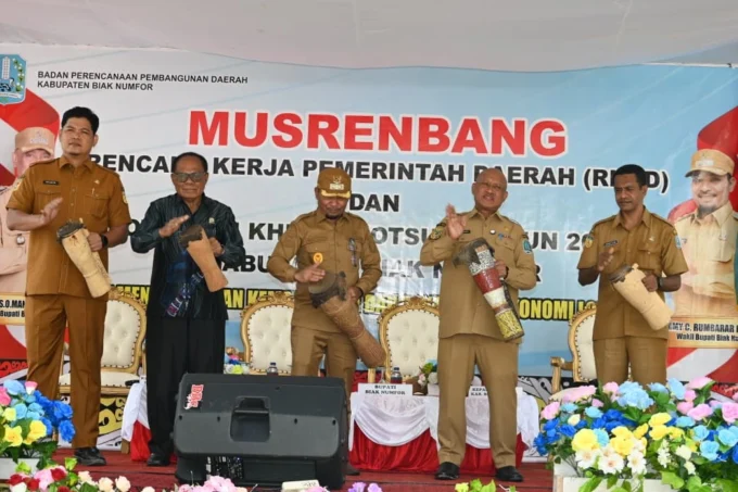 Musrenbang RKPD dan Otsus Tahun 2027 Tuntas Digelar
