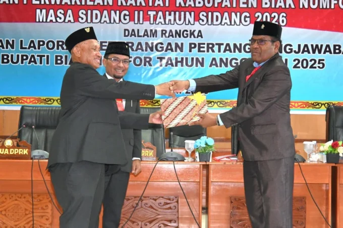 Di LKPJ Tahun 2025, Bupati Paparkan 9 Capaian Selama 1 Tahun Kepemimpinan