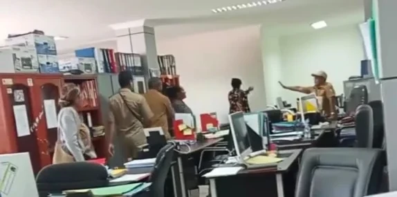 Aksi Ribut-ribut di Kantor BP2KAD Papua Pegunungan Disesalkan