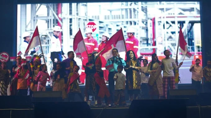 Kreatif! Karyawan Freeport Rayakan HUT ke-59 dengan Drama Musikal