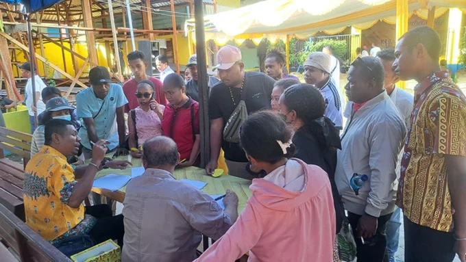 Semarak Paskah, Abisai Rollo Gelar Lomba Nyanyi