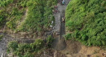BBPJN Tangani Longsor di Ruas Jalan Trans Papua Segmen Yetti-Mamberamo