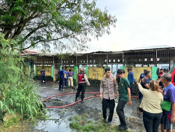 Kebakaran Lagi, 8 Petak Rumah Kost dan 5 Motor Hangus
