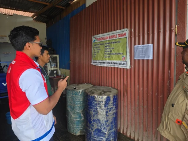Pertamina Papua Pegunungan Lakukan Sidak ke Pangkalan Mitan