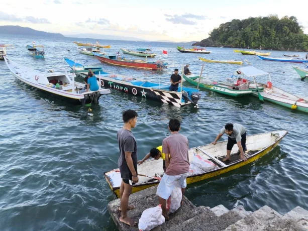 Tata Penggunaan Rumpon Untuk Memberikan Akses Ruaya Ikan di Laut