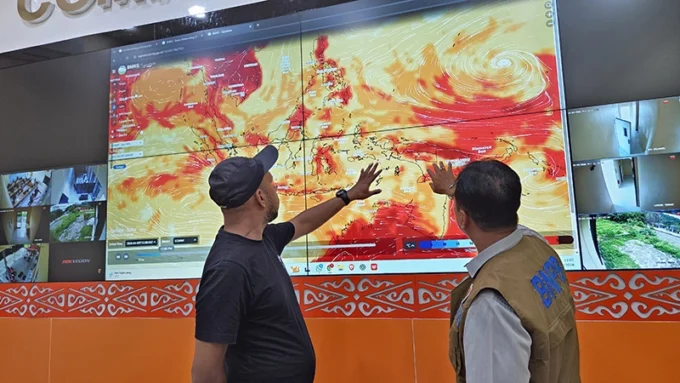 BPBD Papua Desak 4 Daerah Segera Tetapkan Status Siaga Bencana