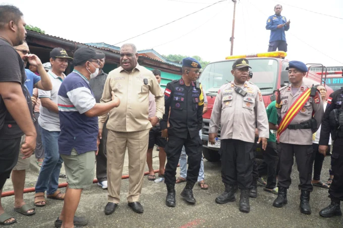 Tiga Rumah di Pemda II Cigombong Terbakar