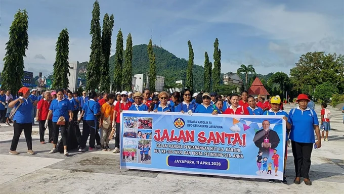 WKRI Gelar Aksi Sosial Sambut Tiga Perayaan Besar