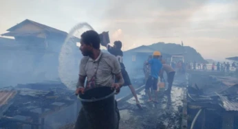 Kebakaran di Dok VIII, Jenasah Ikut Dievakuasi