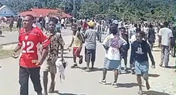 Kibarkan Bintang Kejora Saat Kelulusan, Kobakma Ricuh