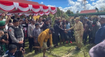 Konflik Wouma Berakhir Damai, Dua Kelompok Patah Panah
