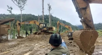 Empat WNA asal China Jadi Tersangka Kasus Tambang Ilegal di Nabire