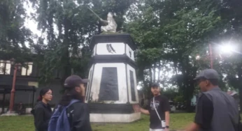 Sadar Krisis Identitas Generasi Muda, Jalan Kaki Mencatat Sejarah Klaten