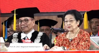 Pidato Megawati Soroti Hukum Tak Adil hingga Mental Bangsa Melemah