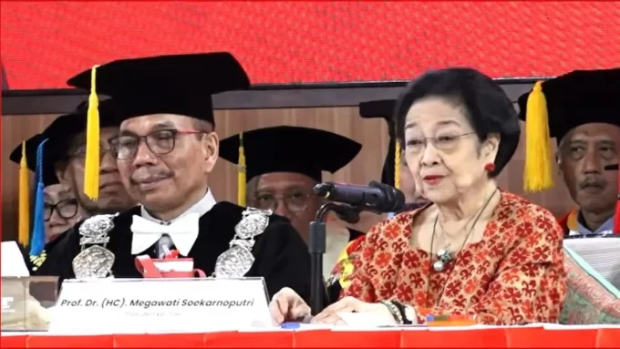 Pidato Megawati Soroti Hukum Tak Adil hingga Mental Bangsa Melemah