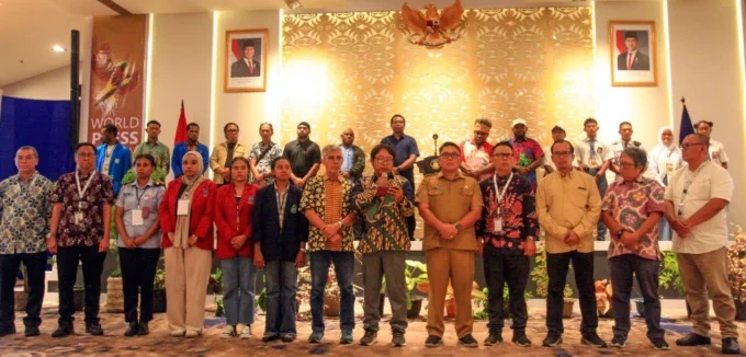 Tekanan Politik dan Keamanan Masih Menjadi Ancaman Kebebasan Pers di Papua