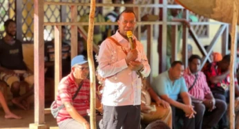 Pemprov Papsel Bakal Salurkan Ragam Bantuan Untuk Warga Kampung Ihalik