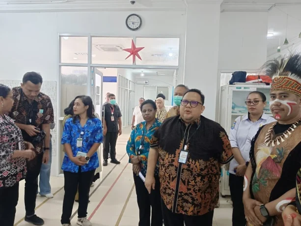 Rumah Sakit Pengampu Nasional dan Regional Cek Langsung RSUD Merauke