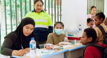 Upaya Petrosea Dukung Target Eliminasi Malaria 2030 di Kab. Mimika