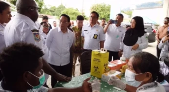 Kemenkes Gandeng Enam Provinsi di Tanah Papua Percepat Eliminasi TBC dan Malaria