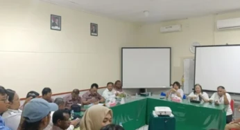 Komisi III DPRP Audiens dengan Manajemen RSUD Merauke