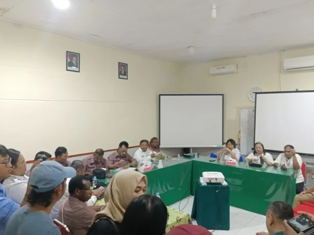 Komisi III DPRP Audiens dengan Manajemen RSUD Merauke