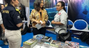 Di Marine Actions Expo 2026, Sejumlah Produk Wisata Bahari Biak Ditampilkan