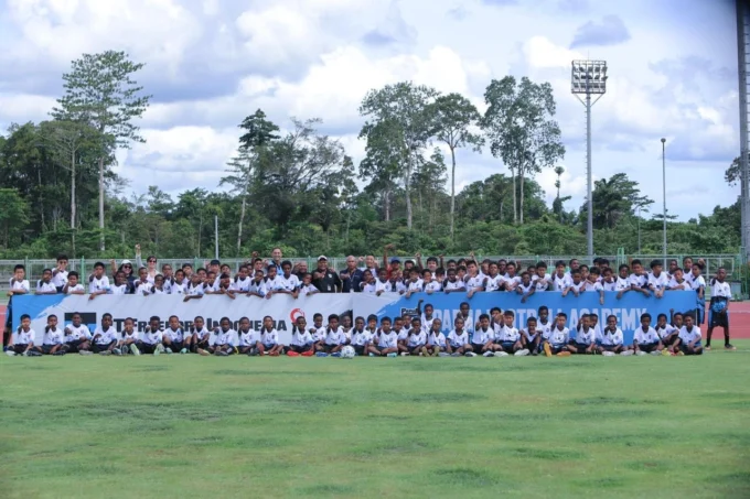 PFA Cari Bakat 2026, Keliling Tanah Papua Bidik Talenta Sepak Bola Masa Depan Timika